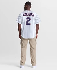 Nike Men's Nico Hoerner White Chicago Cubs Home Replica Jersey