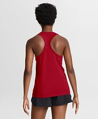 Nike Women's Scarlet San Francisco 49ers Hurry Up Tri-Blend Dri-fit Tank Top