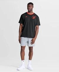 Nike Men's Black Baltimore Orioles Cooperstown Collection Ringer T-Shirt