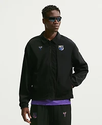 Nike Men's Black Barcelona 2026/27 Away Woven Full-Zip Jacket