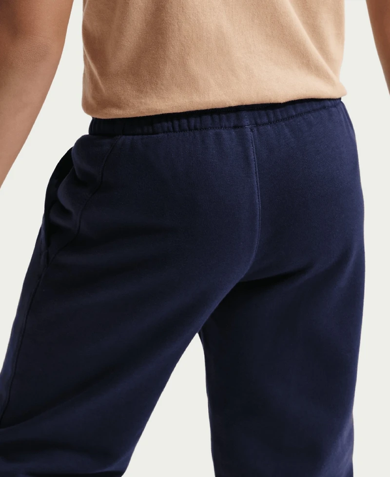Nike Big Boys and Girls Blue Barcelona Club Jogger Pants