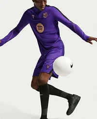 Nike Men's Purple Barcelona 2026/27 Away Strike Drill Dri-fit Quarter-Zip Top