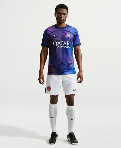 Nike Men's Navy Paris Saint-Germain 2026/27 Away Dri-fit Pre-Match Jersey