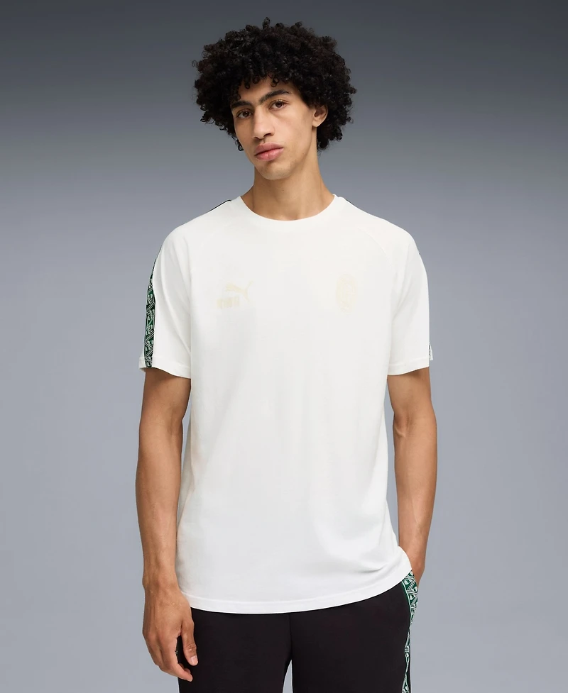 Puma Men's White Ac Milan King T-Shirt