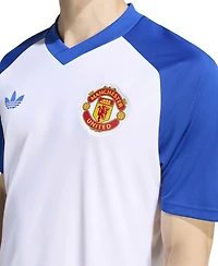 Adidas Men's White Manchester United 2026/27 Away Pre-Match Jersey