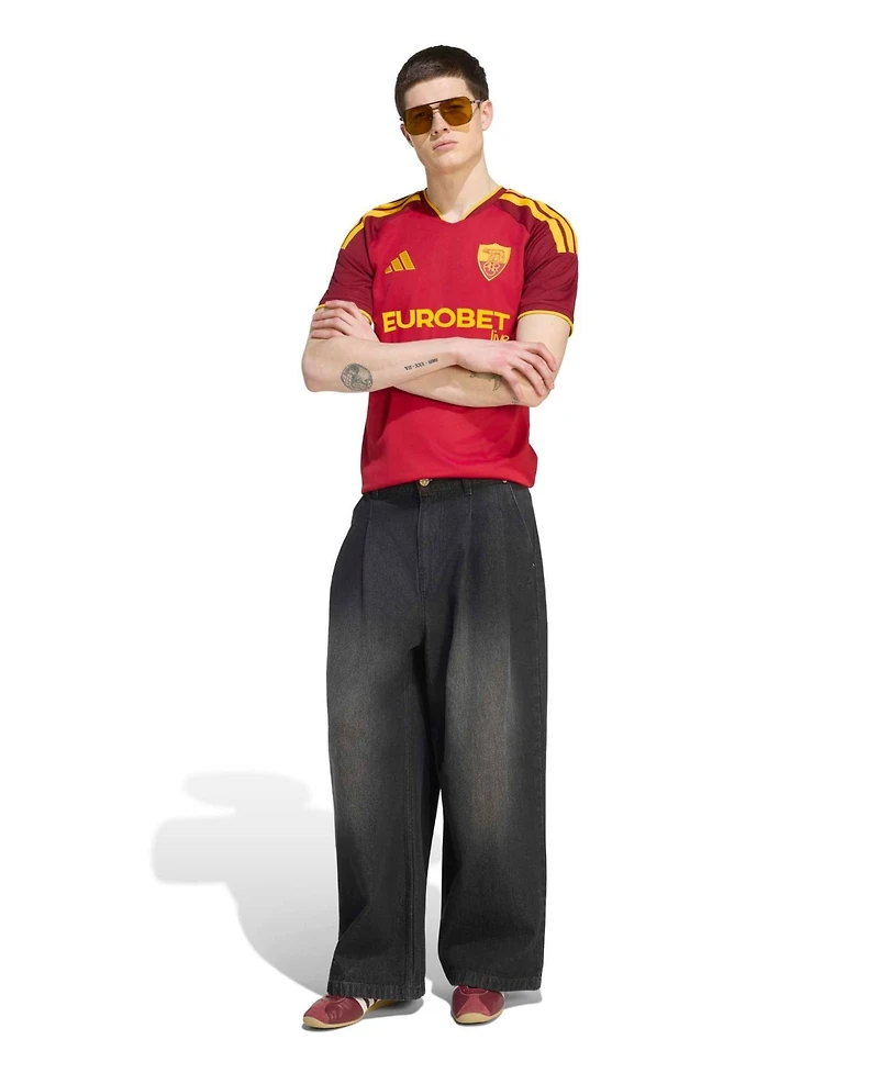 Adidas Men's Red As Roma 2026/27 Home Replica Jersey