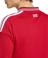 Adidas Men's Red Manchester United 2026/27 Home ReplicaLong sleeves Jersey