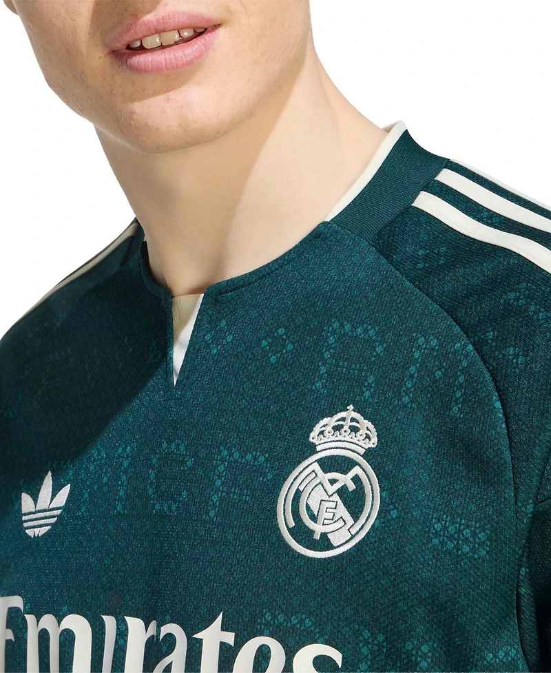 Adidas Men's Green Real Madrid 2026/27 Away Replica Jersey