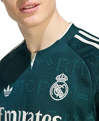 Adidas Men's Green Real Madrid 2026/27 Away Replica Jersey