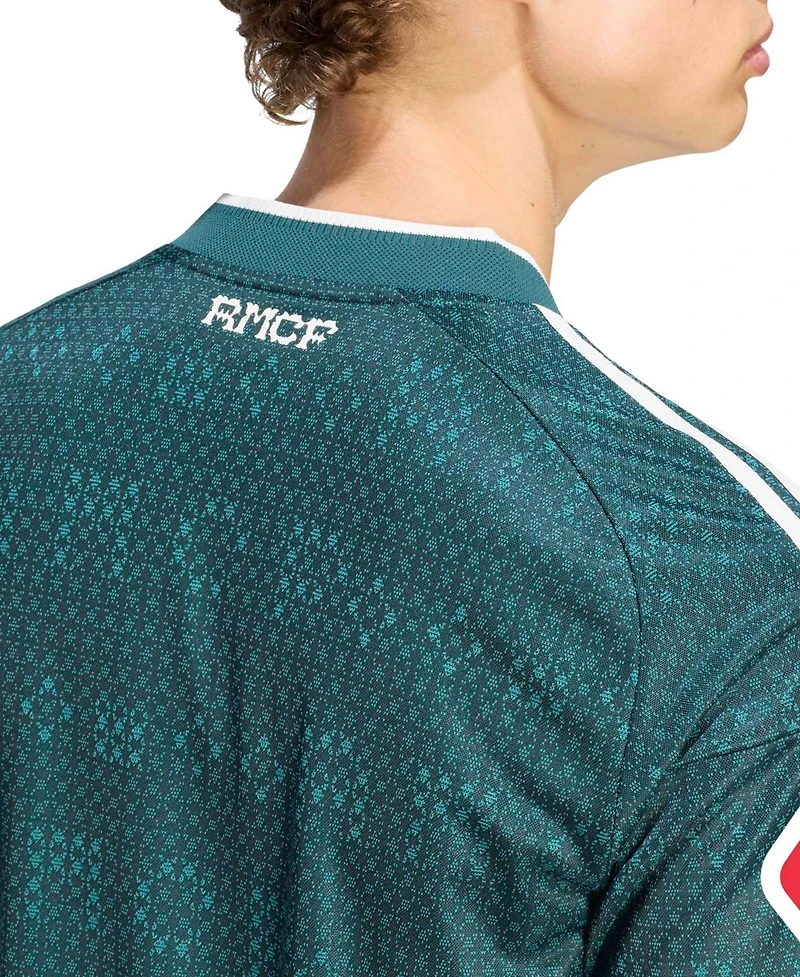 Adidas Men's Green Real Madrid 2026/27 Away On-Field Authentic Patch Jersey