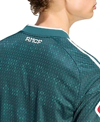 Adidas Men's Green Real Madrid 2026/27 Away On-Field Authentic Patch Jersey
