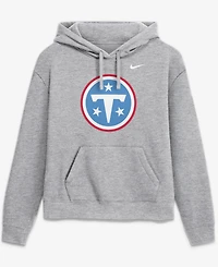 Nike Women's Heather Gray Tennessee Titans Primetime Club Hoodie