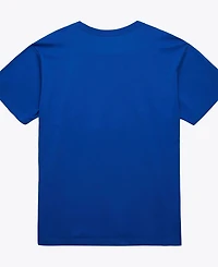 Mitchell & Ness Men's Royal New York Mets Script Sweep Arch T-Shirt