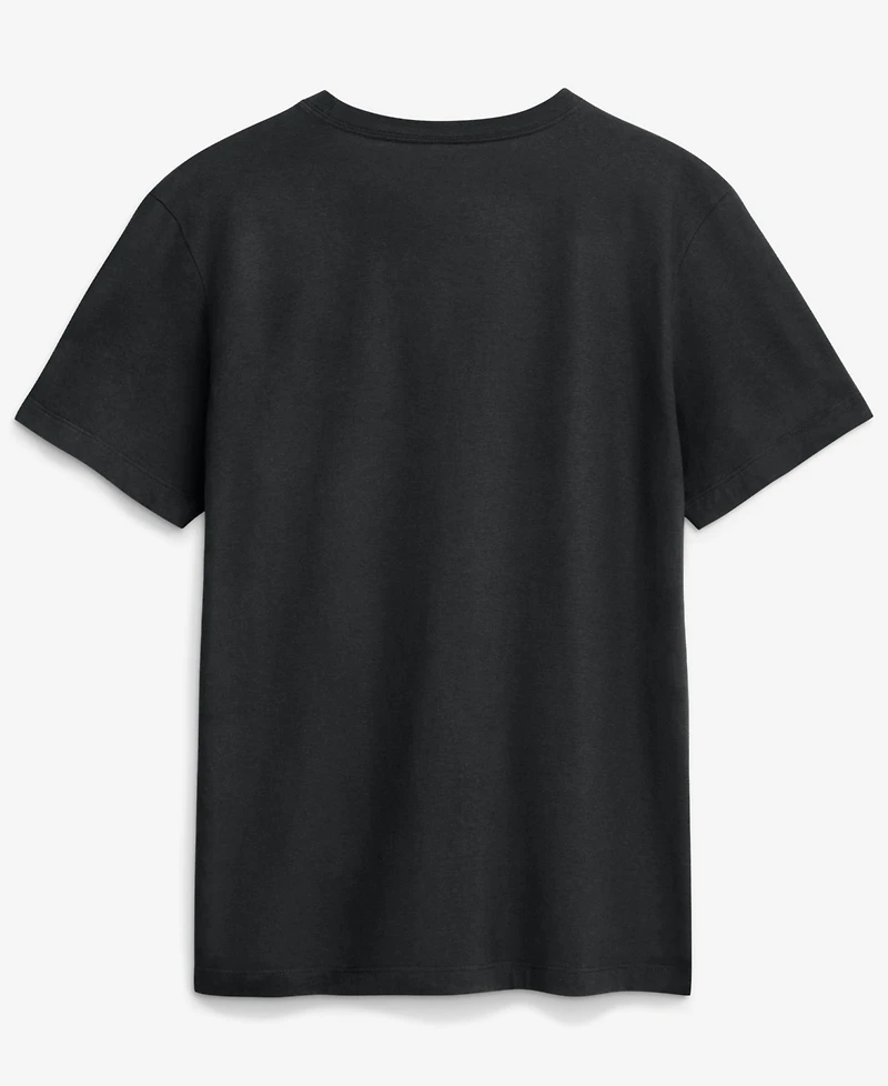 Nike Men's Black Cincinnati Reds Cooperstown Graphic T-Shirt