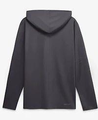 Nike Men's Anthracite Alabama Crimson Tide 2026 Sideline LightweightLong sleeves Hooded Dri-fit Top