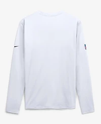 Nike Men's White Cincinnati Bengals Legend Small Logo Dri-FITLong sleeves T-Shirt