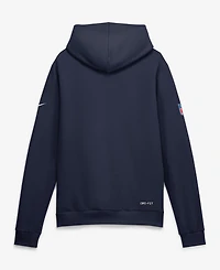 Nike Men's Navy Los Angeles Chargers Standard Issue ReplayAlternate Dri-fit Hoodie