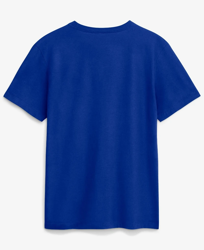 Nike Men's Royal Buffalo Bills Rewind Team Spirit Essential Cotton T-Shirt