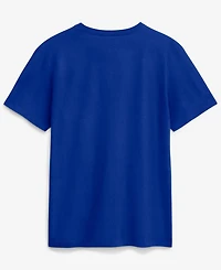 Nike Men's Royal Buffalo Bills Rewind Team Spirit Essential Cotton T-Shirt