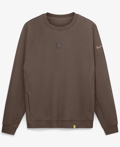 Nike Men's Brown Green Bay Packers Full Defense Dri-fit Primary Sweatshirt