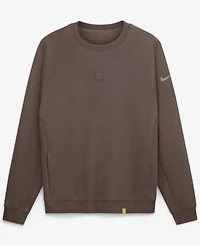 Nike Men's Brown Green Bay Packers Full Defense Dri-fit Primary Sweatshirt