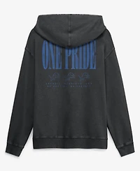 Fanatics Men's Black Detroit Lions Relaxed Intense Rivalry French Terry Hoodie
