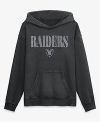 Fanatics Men's Black Las Vegas Raiders Relaxed Intense Rivalry French Terry Hoodie