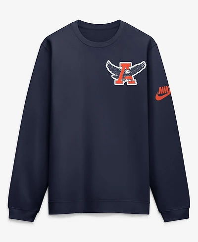 Nike Men's Navy Auburn Tigers Legacy Sweatshirt