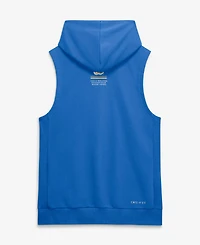 Jordan Men's Blue Ucla Bruins 2026 Sideline Sleeveless Dri-fit Hoodie