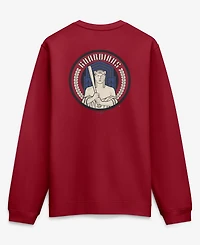 Nike Men's Red Cleveland Guardians City Connect Club Sweatshirt