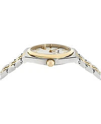 Ferragamo Men's Two-Tone Stainless Steel Bracelet Watch 40mm