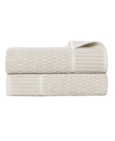 Superior Juno Cotton Blend 2-Piece Bath Sheet Set