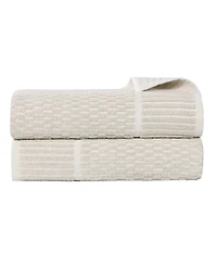 Superior Juno Cotton Blend 2-Piece Bath Sheet Set
