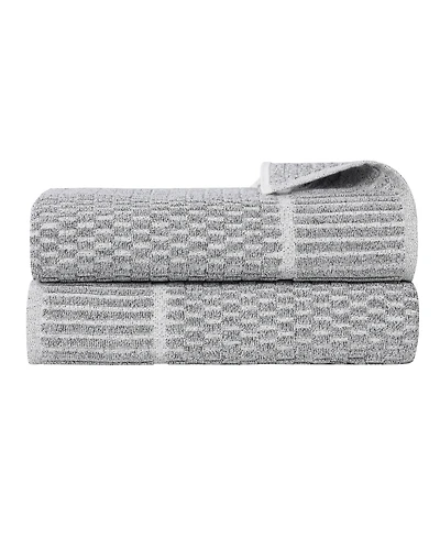Superior Juno Cotton Blend 2-Piece Bath Sheet Set