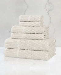 Superior Juno Cotton Blend -Piece Towel Set