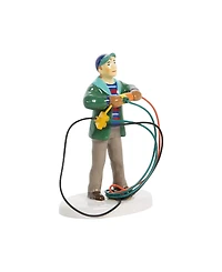 Department 56 Snow Village Fire It Up Dad Christmas Vacation Figure