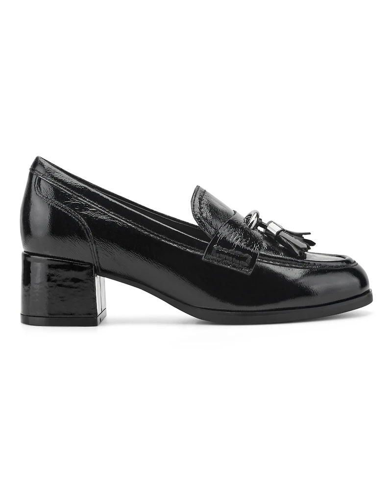 Easy Spirit Women's Irelyn Block Heel Dress Loafers