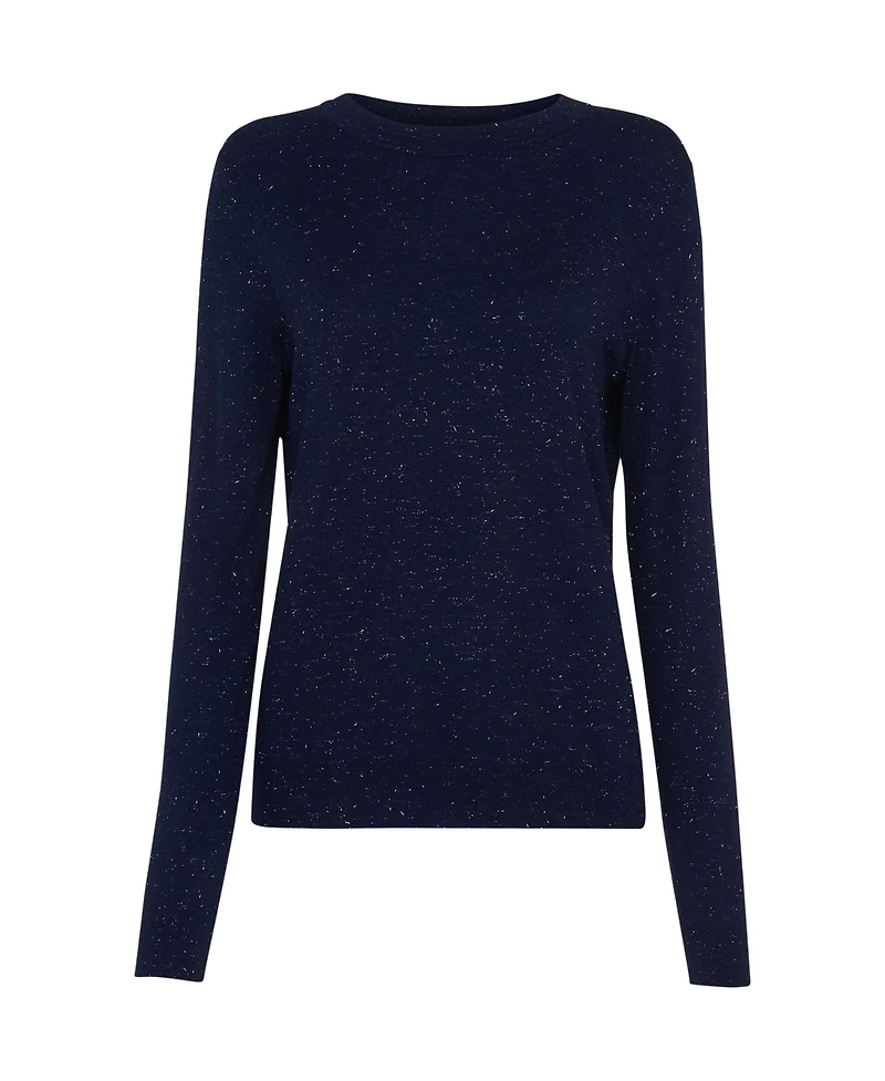 Whistles Women's Annie Sparkle Knit Jumper
