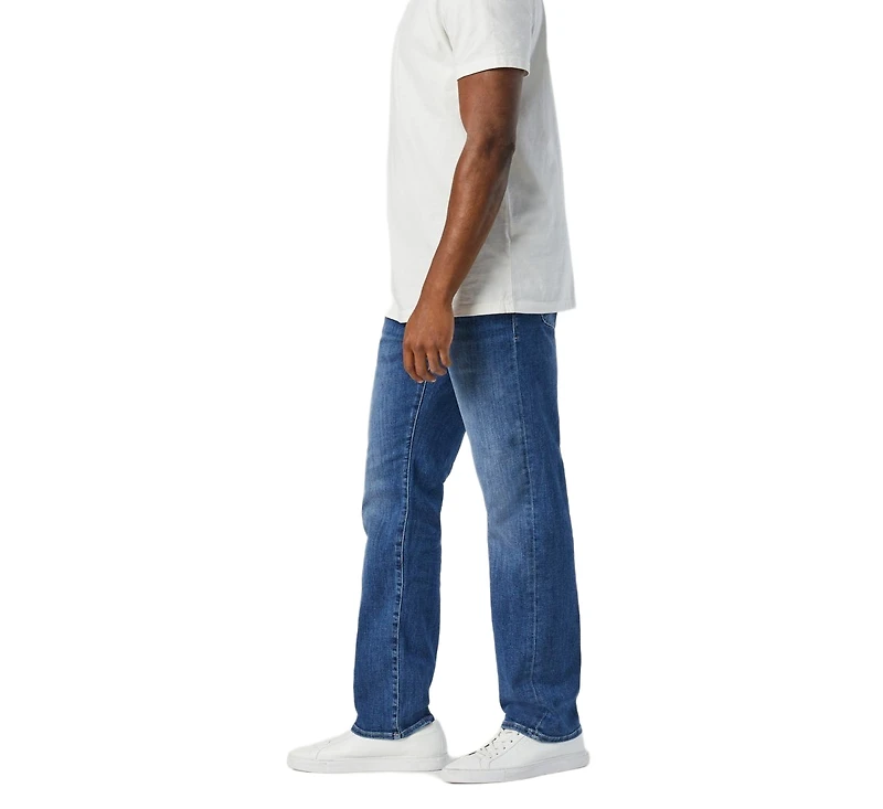 Mavi Jeans Men's Marcus Slim Straight Leg Mid Foggy Feather