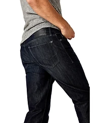 Mavi Jeans Men's Matt Mid Rise Relaxed Straight Leg Deep Stanford Jean