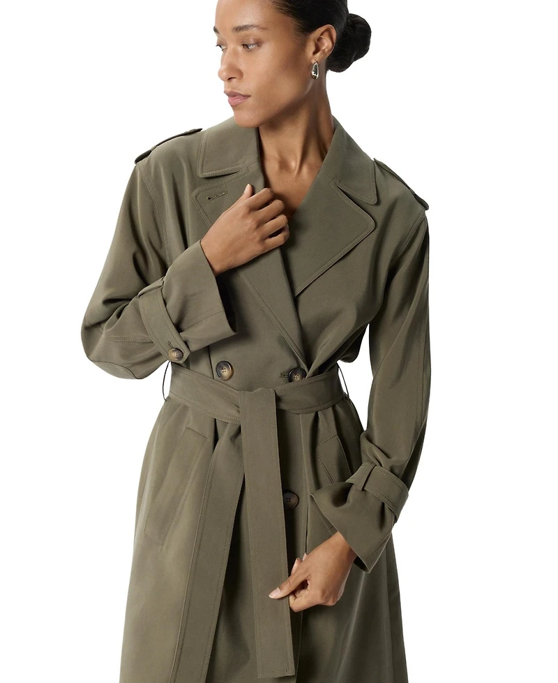 Whistles Women's Riley Trench Coat