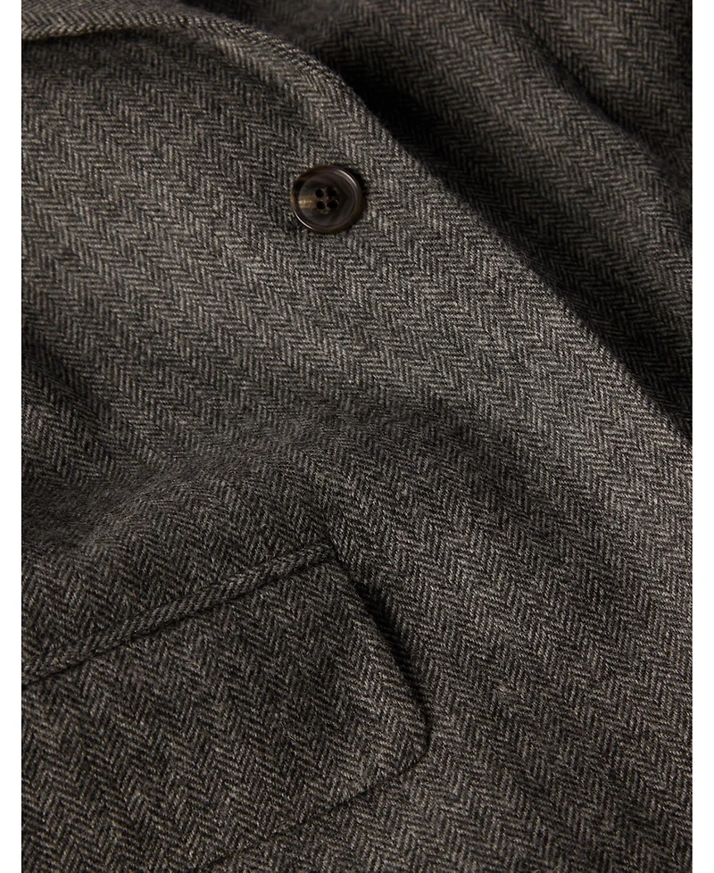 Whistles Women's Herringbone Wool Blazer
