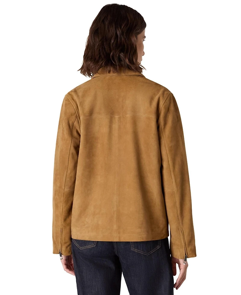 Whistles Women's Kate Suede Jacket