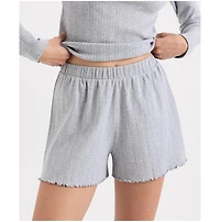 Pact Women's Organic Cotton Pointelle Short