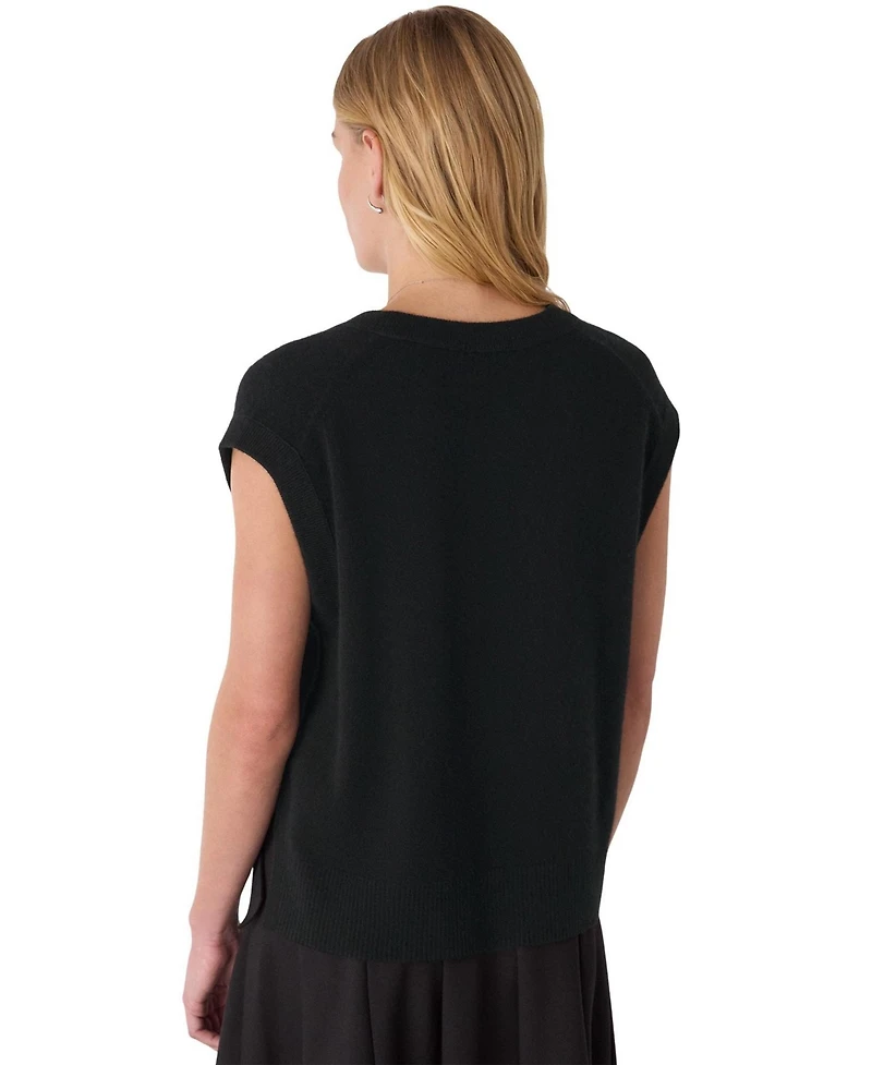 Whistles Women's 100% Cashmere Tank Vest