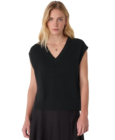 Whistles Women's 100% Cashmere Tank Vest