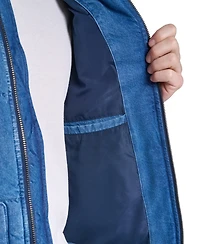 Levi's Men's Quilted Denim Classic-Fit Vest