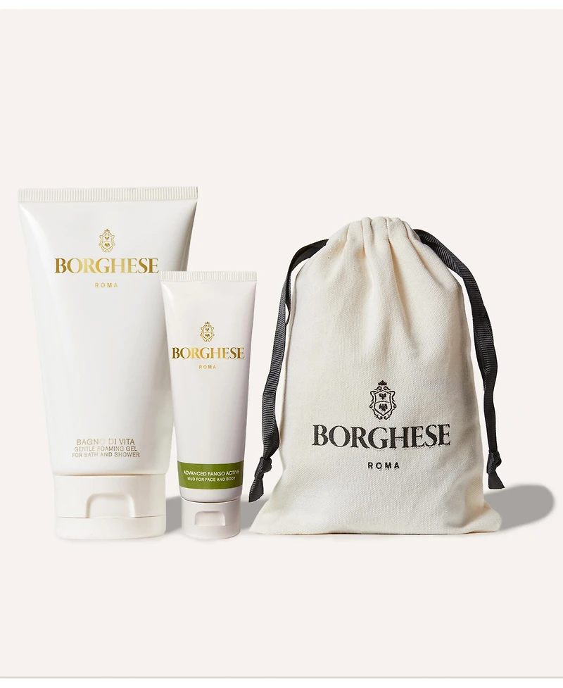 Free gift with $75 purchase from Borghese