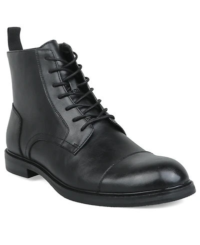 Alfani Rayyne Ankle Lace-up Memory Foam Boot, Macy's Exclusive