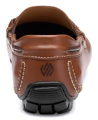 Johnston & Murphy Men's Cort 2.0 Leather Round-Toe Loafers